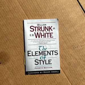 The elements of style paperback